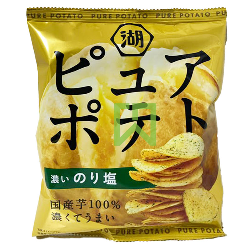 Pure Potato Chips Koikeya 52g