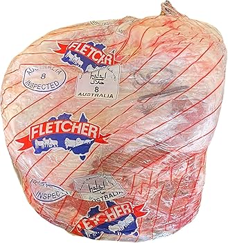 Mutton Boneless Fletcher 1kg