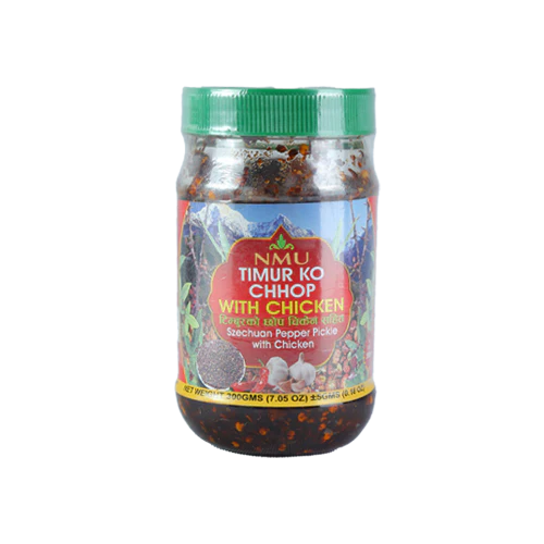 Pepper Pickle with Chicken NMU 300g
