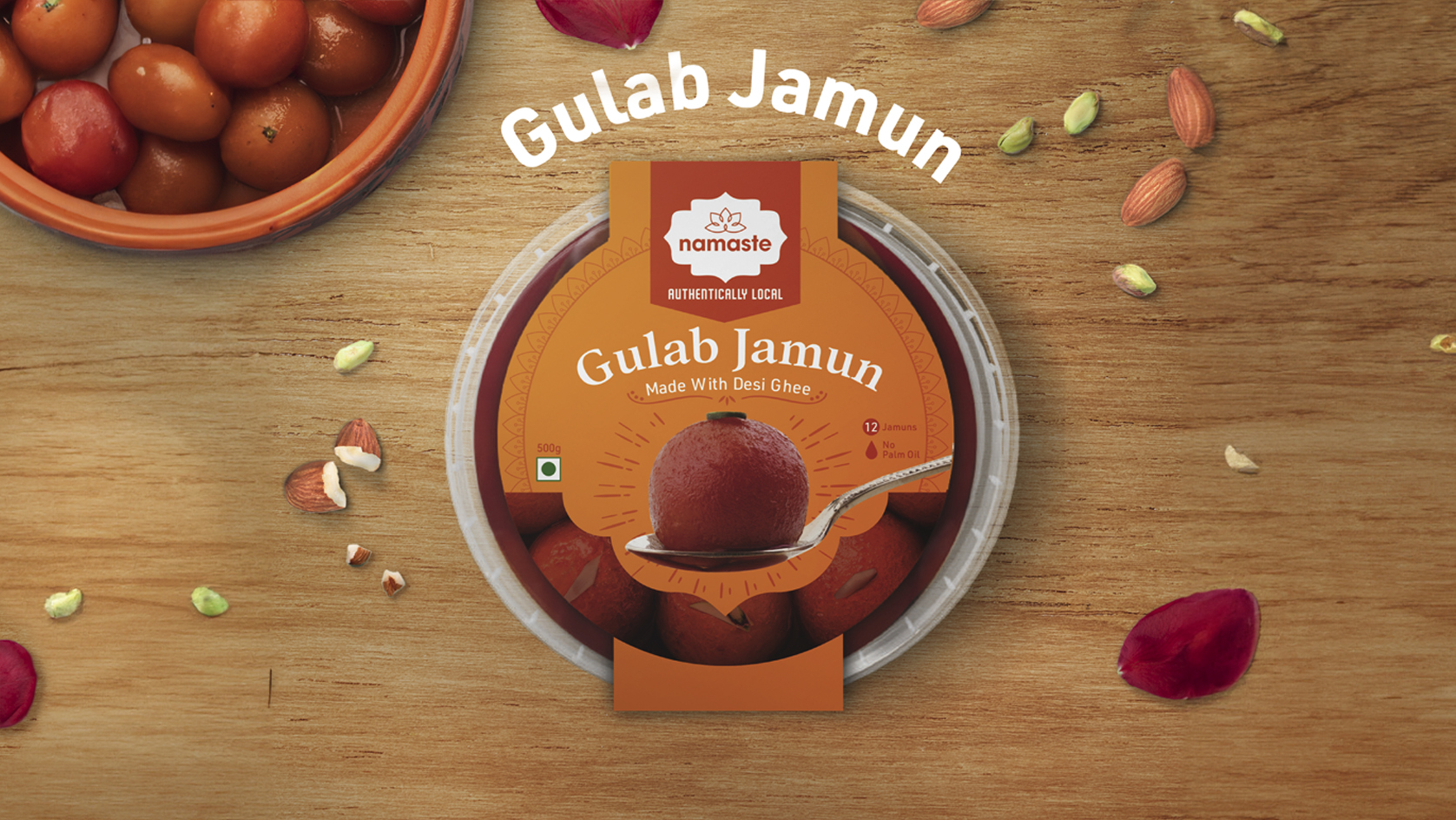 Gulab Jamun Namaste 1kg
