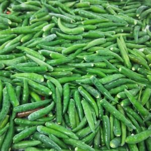 Green Chilli Frozen 200g