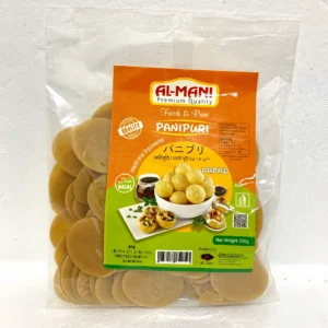 PaniPuri Papad Al-Mani 200g